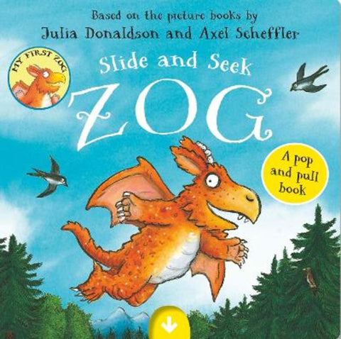 Zog - Slide and Seek by Julia Donaldson - 9780702344701