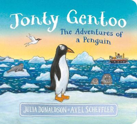 Jonty Gentoo by Julia Donaldson - 9780702345159