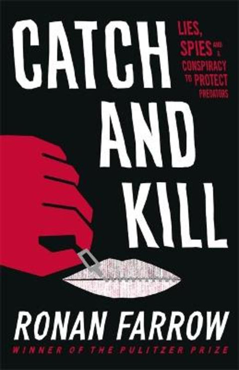 Catch and Kill by Ronan Farrow - 9780708899267