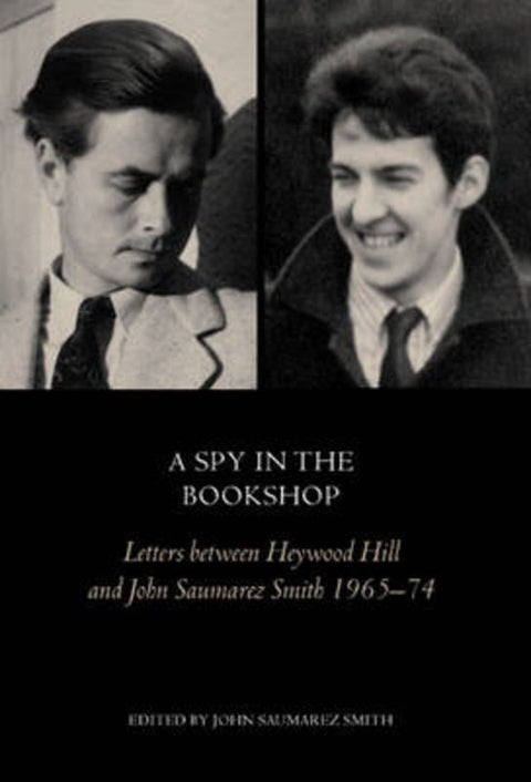 The Spy in the Bookshop by John Saumarez Smith - 9780711226982