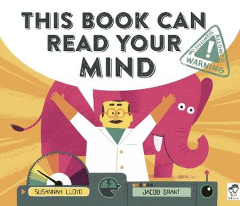 This Book Can Read Your Mind by Susannah Lloyd - 9780711241459