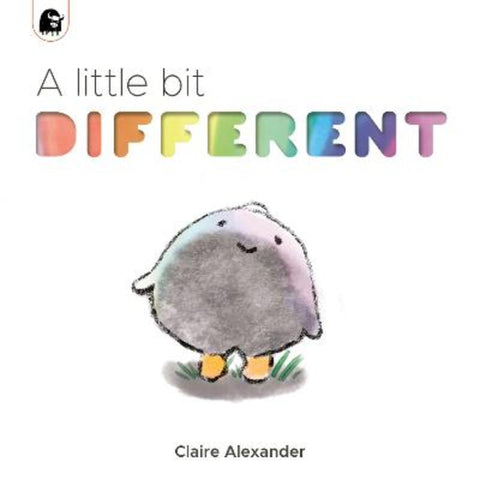 A Little Bit Different by Claire Alexander - 9780711245471