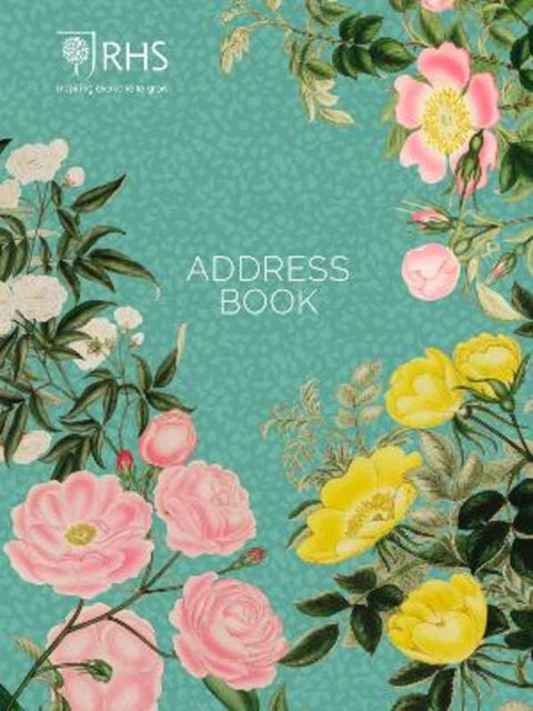 Royal Horticultural Society Pocket Address Book from Royal Horticultural Society - Harry Hartog gift idea