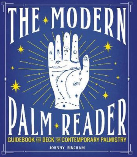 The Modern Palm Reader by Johnny Fincham - 9780711251472