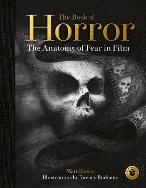 The Book of Horror by Matt Glasby - 9780711251786