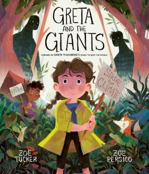 Greta and the Giants by Zoe Tucker - 9780711253759