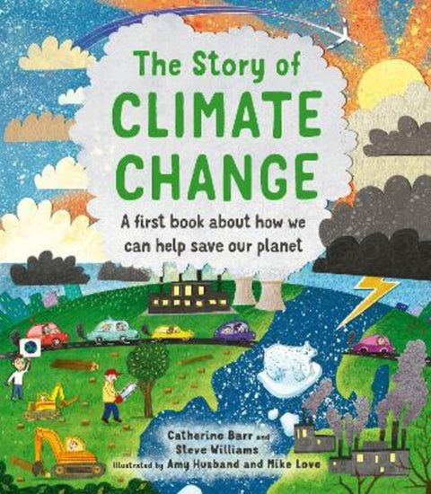 The Story of Climate Change from Catherine Barr - Harry Hartog gift idea