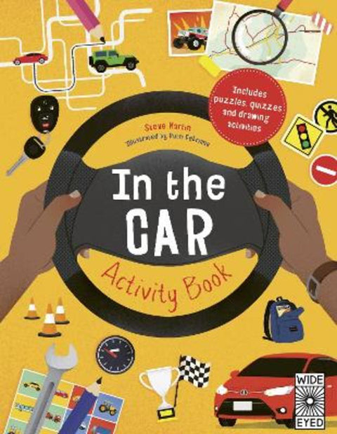 In the Car Activity Book by Steve Martin - 9780711256477