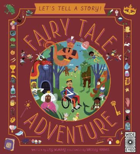 Let's Tell a Story: Fairy Tale Adventure by Lily Murray - 9780711257276