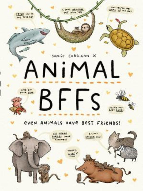 Animal BFFs by Sophie Corrigan - 9780711260153