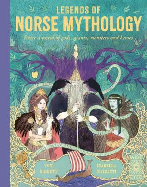 Legends of Norse Mythology by Tom Birkett - 9780711260771