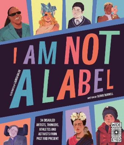 I Am Not a Label by Cerrie Burnell - 9780711263918