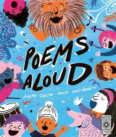 Poems Aloud : Volume 1 by Joseph Coelho - 9780711263925