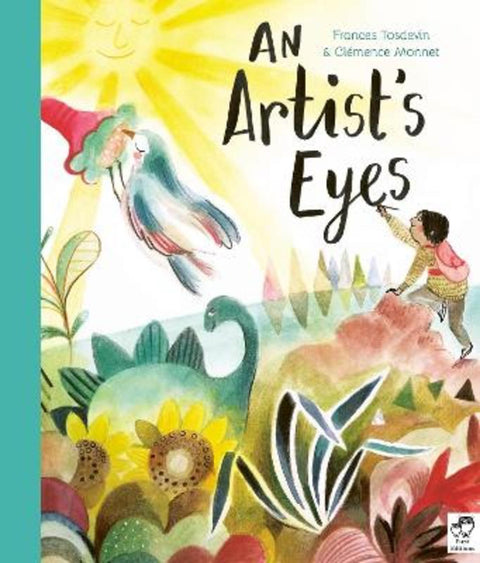Artist's Eyes by Frances Tosdevin - 9780711264861