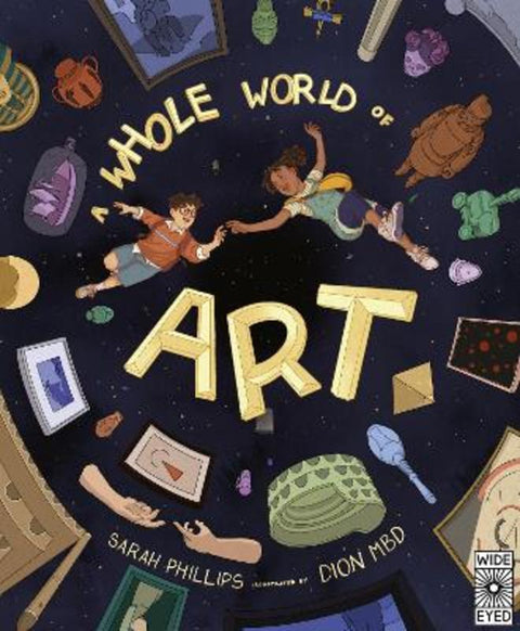 A Whole World of Art from Sarah Phillips - Harry Hartog gift idea