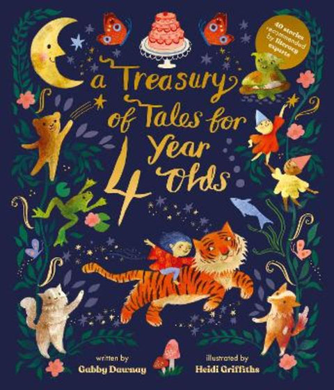 A Treasury of Tales for Four Year Olds by Gabby Dawnay - 9780711266438