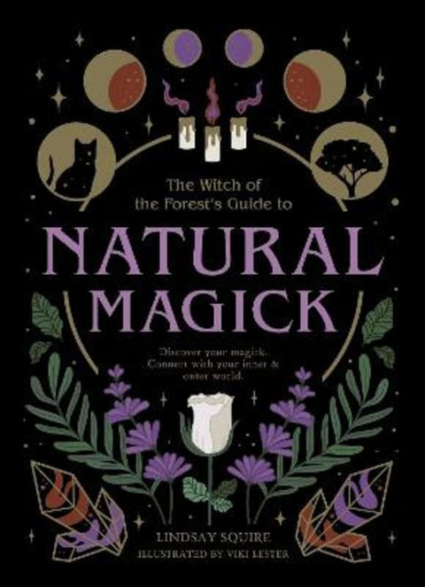 Natural Magick by Lindsay Squire - 9780711266834