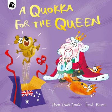 A Quokka for the Queen by Huw Lewis Jones - 9780711267954