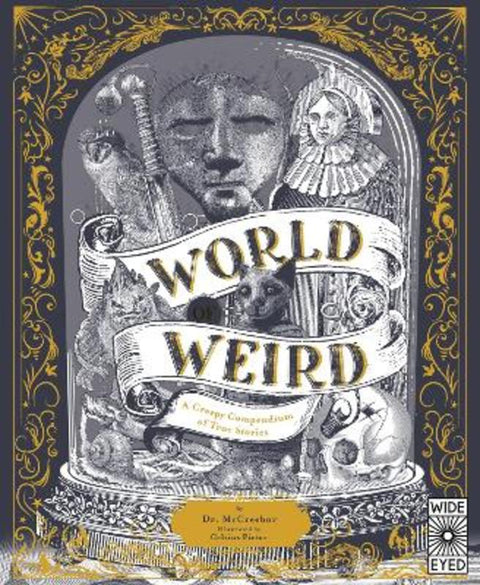 World of Weird by Tom Adams - 9780711269545