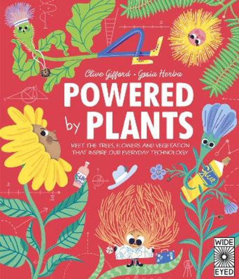 Powered by Plants by Clive Gifford - 9780711270060