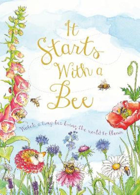 It Starts with a Bee by Jennie Webber - 9780711270336