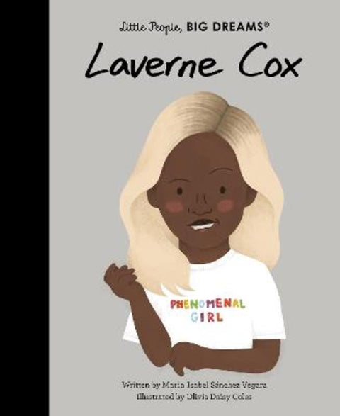 Laverne Cox : Volume 86 by Maria Isabel Sanchez Vegara - 9780711270893