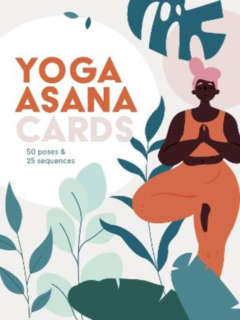 Yoga Asana Cards by Natalie Heath - 9780711271852