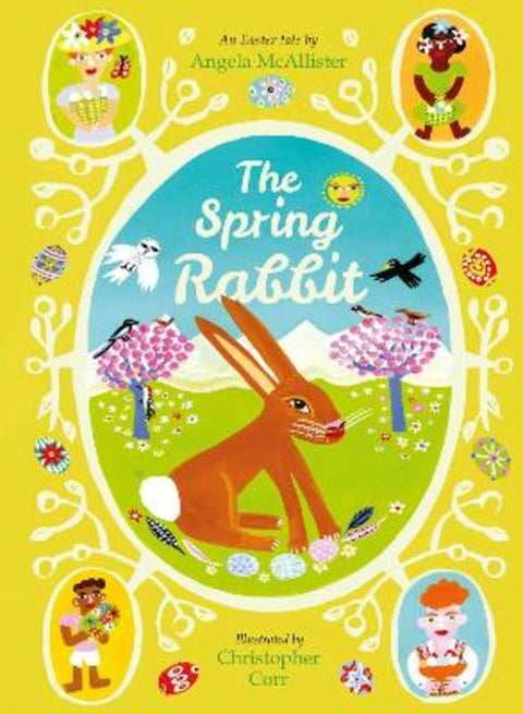 The Spring Rabbit by Angela McAllister - 9780711272569