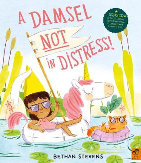 A Damsel Not in Distress! by Bethan Stevens - 9780711275171