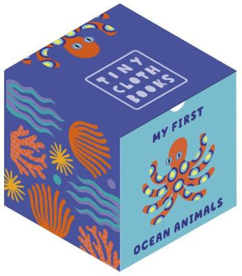 My First Ocean Animals by Margaux Carpentier - 9780711275270