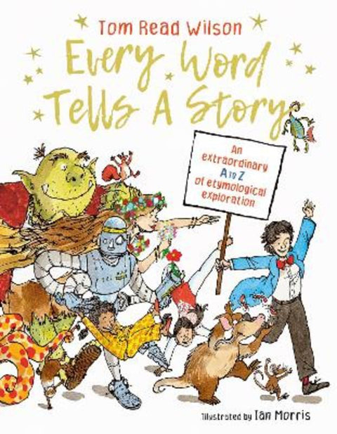Every Word Tells a Story by Tom Read Wilson - 9780711277533