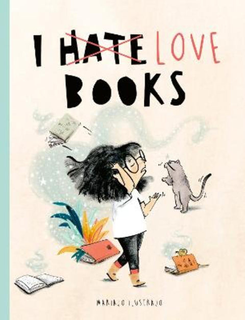 I Love Books by Mariajo Ilustrajo - 9780711277991