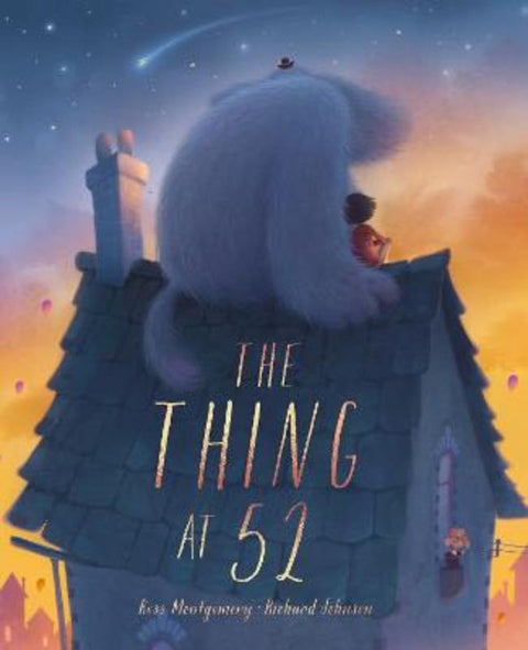 The Thing at 52 by Mr. Ross Montgomery - 9780711279148