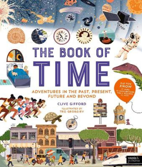 The Book of Time by Clive Gifford - 9780711279551
