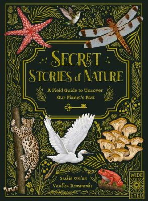 Secret Stories of Nature from Saskia Gwinn - Harry Hartog gift idea