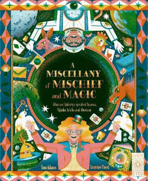 A Miscellany of Mischief and Magic from Tom Adams - Harry Hartog gift idea