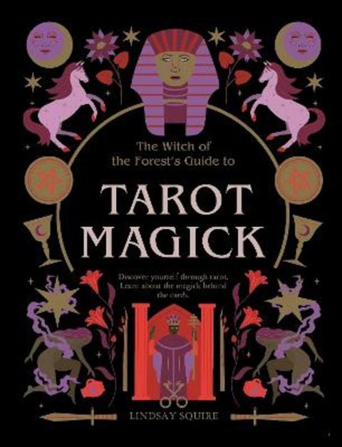 Tarot Magick by Lindsay Squire - 9780711280649
