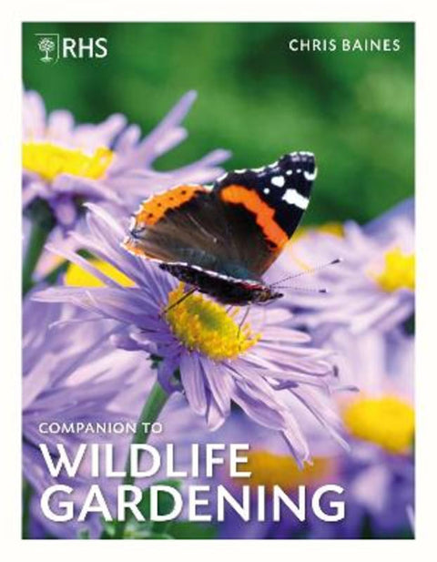 RHS Companion to Wildlife Gardening by Chris Baines - 9780711281288