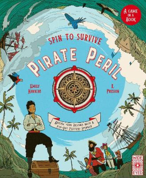 Spin to Survive: Pirate Peril : Volume 3 by Emily Hawkins - 9780711281608
