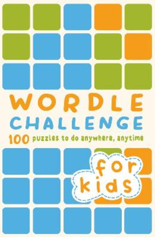 Wordle Challenge for Kids by Roland Hall - 9780711281684