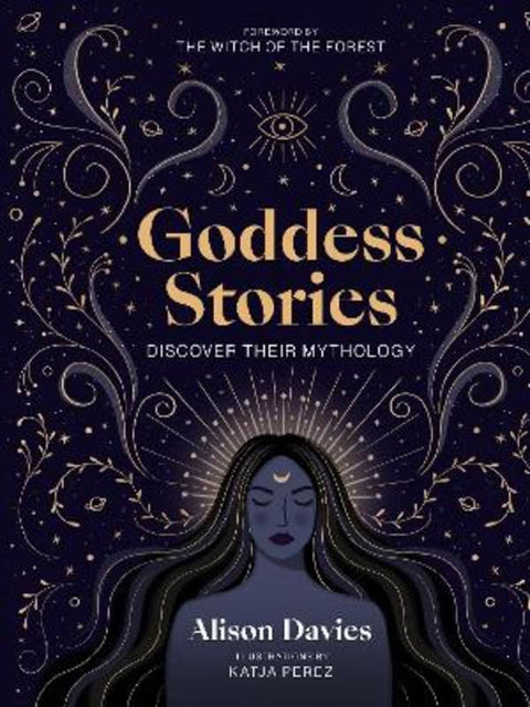 Goddess Stories by Alison Davies - 9780711283244