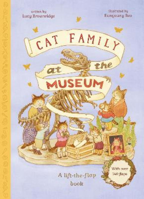 Cat Family at The Museum by Eunyoung Seo - 9780711283275