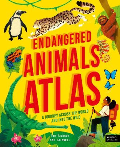Endangered Animals Atlas by Tom Jackson - 9780711283459
