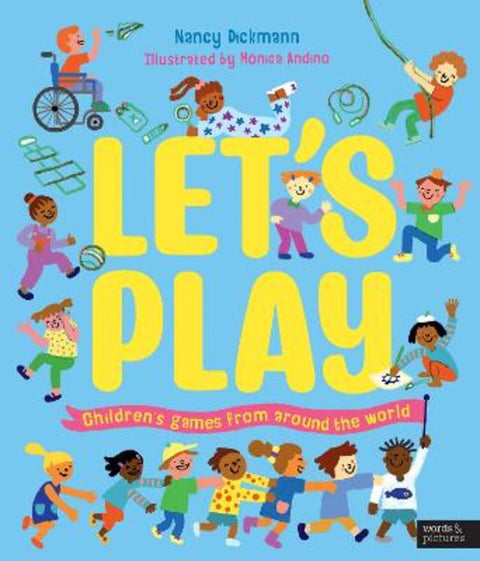 Let's Play by Nancy Dickmann - 9780711283756
