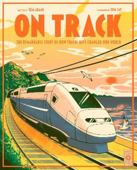 On Track by Tom Adams - 9780711284838