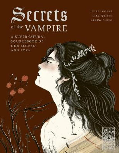 Secrets of the Vampire : Volume 2 from Julie Legere - Harry Hartog gift idea