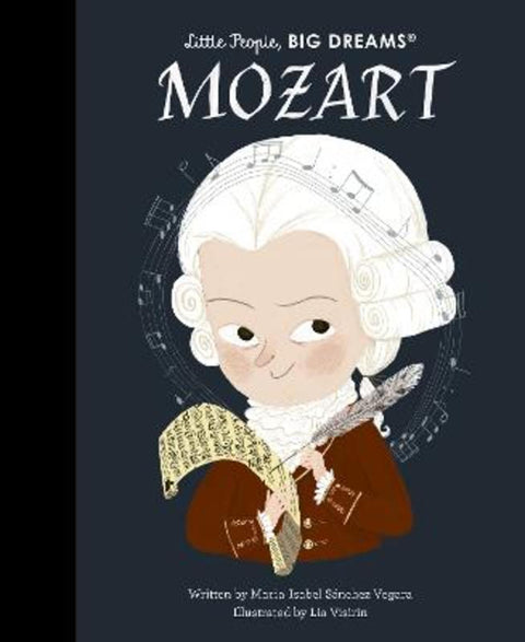 Mozart : Volume 105 from Maria Isabel Sanchez Vegara - Harry Hartog gift idea