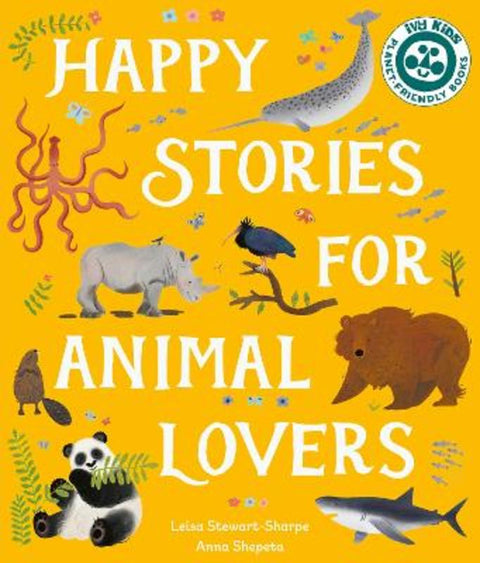 Happy Stories for Animal Lovers by Anna Shepeta - 9780711285842