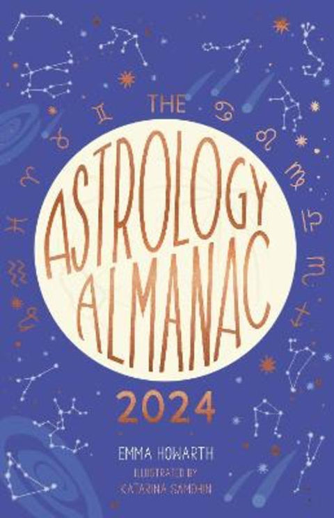 Astrology Almanac 2024 by Emma Howarth - 9780711286344