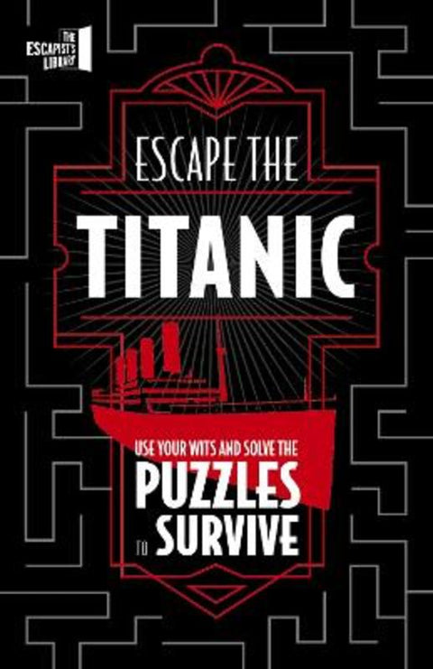 Escape The Titanic from JOEL JESSUP - Harry Hartog gift idea